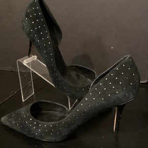 WHBM Sparkle Pointed Toe Heels SHOES 9