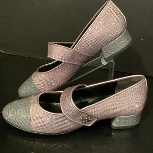 Tory Burch Beaded Sparkle Maryjanes SHOES 9