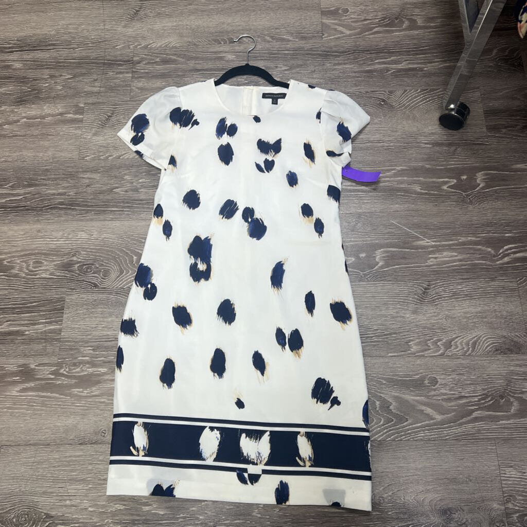 Banana Republic Large Dot Print Tshirt Dress DRESSES 2