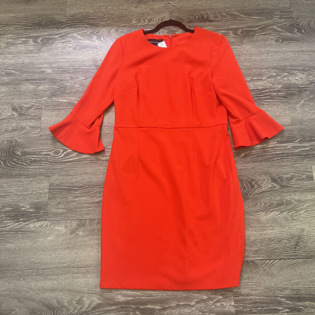 Donna Morgan Bell Sleeve Sheath DRESSES 12