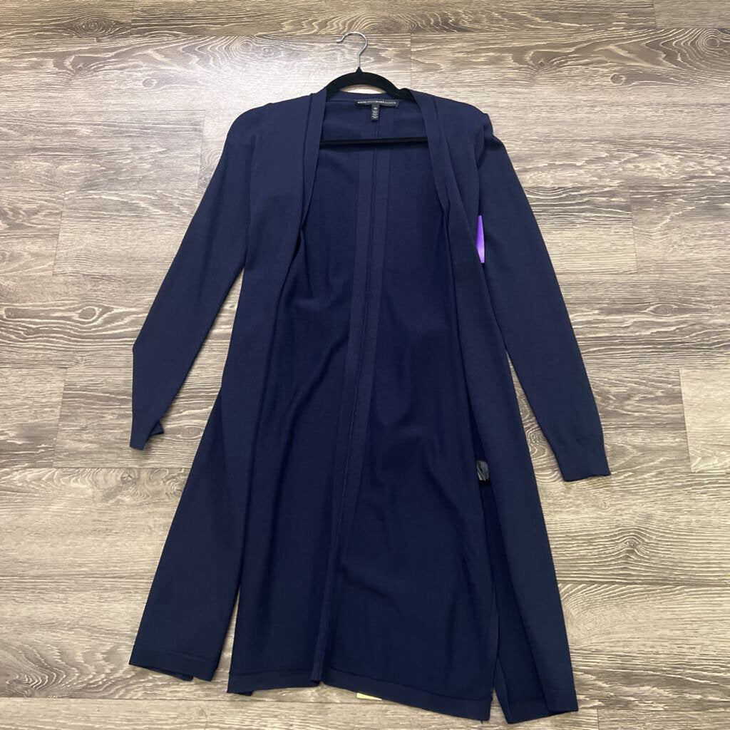 WHBM Longline Open Front Cardi SWEATERS XS