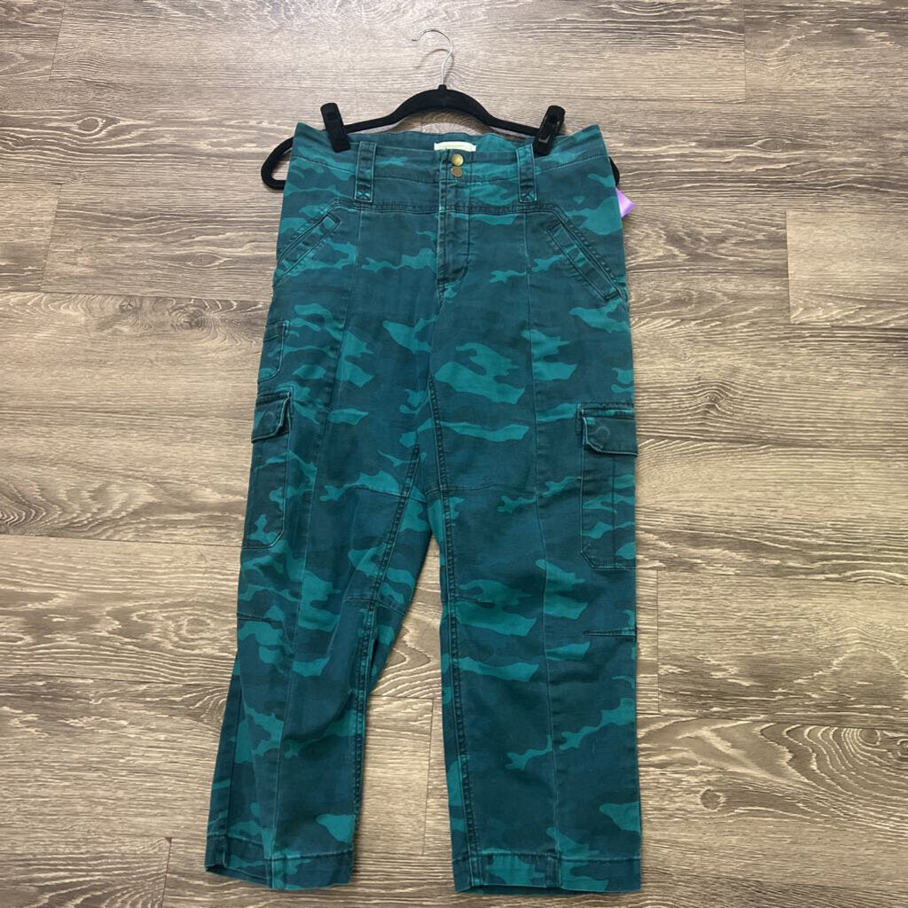 Anthropologie Camo Print Pants PANTS 29