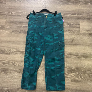 Anthropologie Camo Print Pants PANTS 29