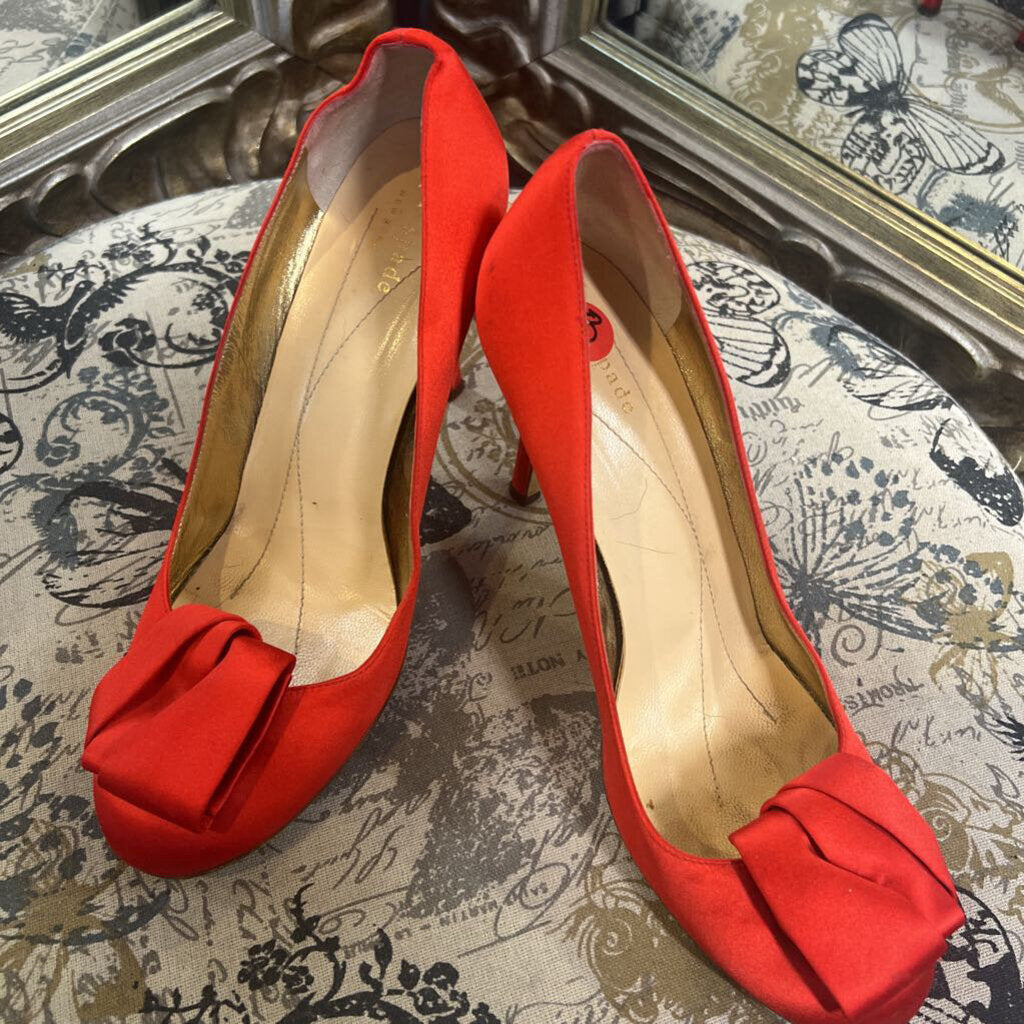 Kate Spade Satin Pumps SHOES 8
