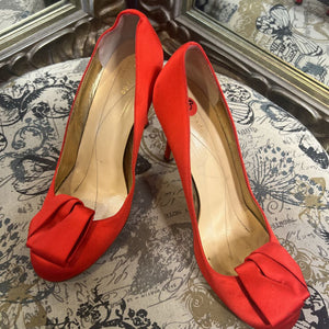 Kate Spade Satin Pumps SHOES 8