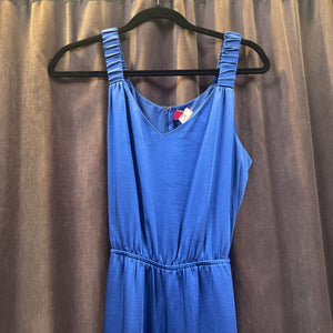 Vince Camuto Spaghetti Strap Satin JUMPSUITS 10