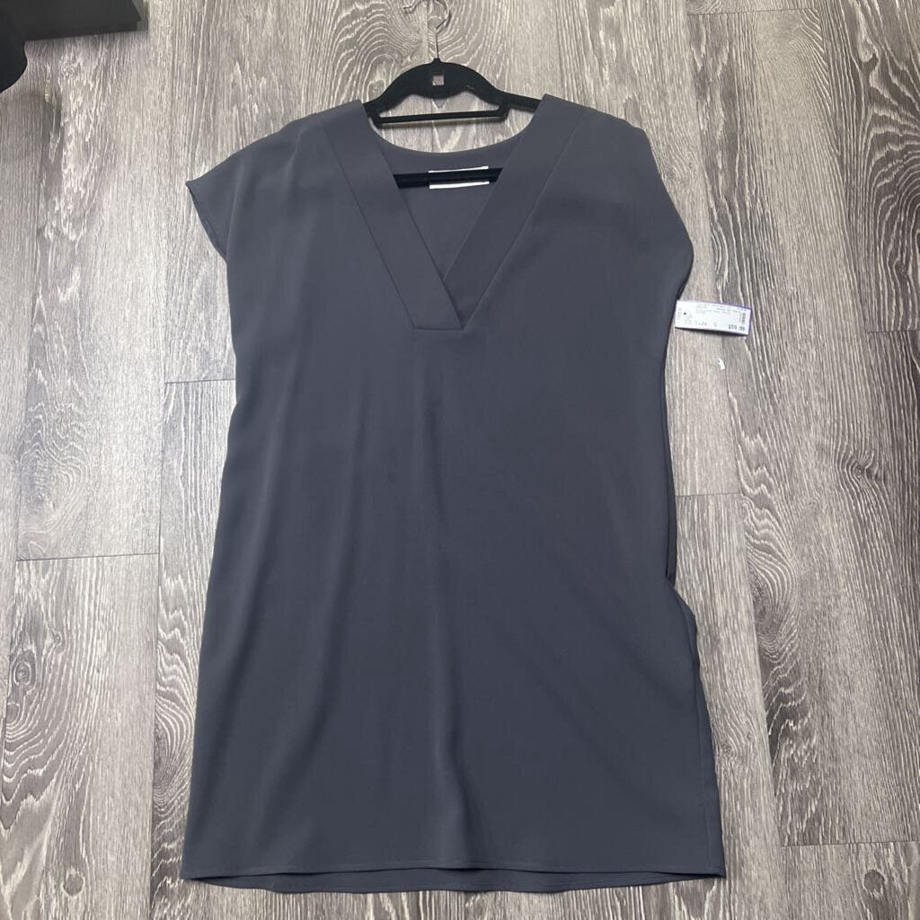 Amanda Uprichard Sleeveless Boxy Sheath DRESSES S