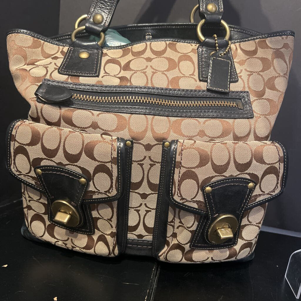 Coach MultiPocket Front HANDBAGS L