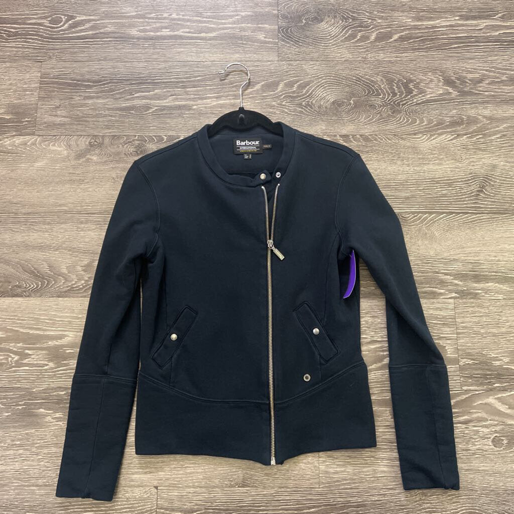 Barbour Knit Crew Neck Zip Front JACKETS 6