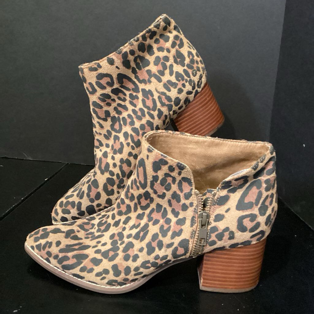Seychelles Animal Print BOOTIES 8.5
