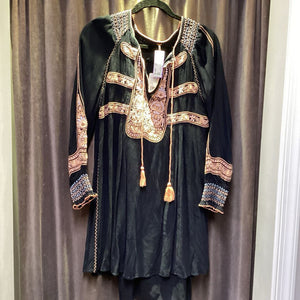Free People NWT Tunic Style w Tassle DRESSES XS