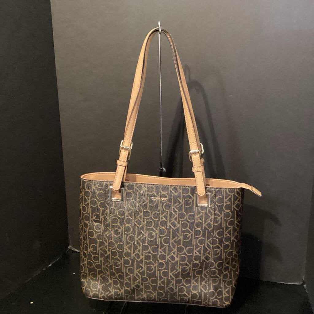 Calvin Klein CK Monogram Tote HANDBAGS M