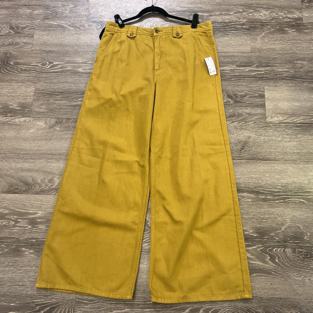 Pilcro Wide Leg Slacks PANTS 32