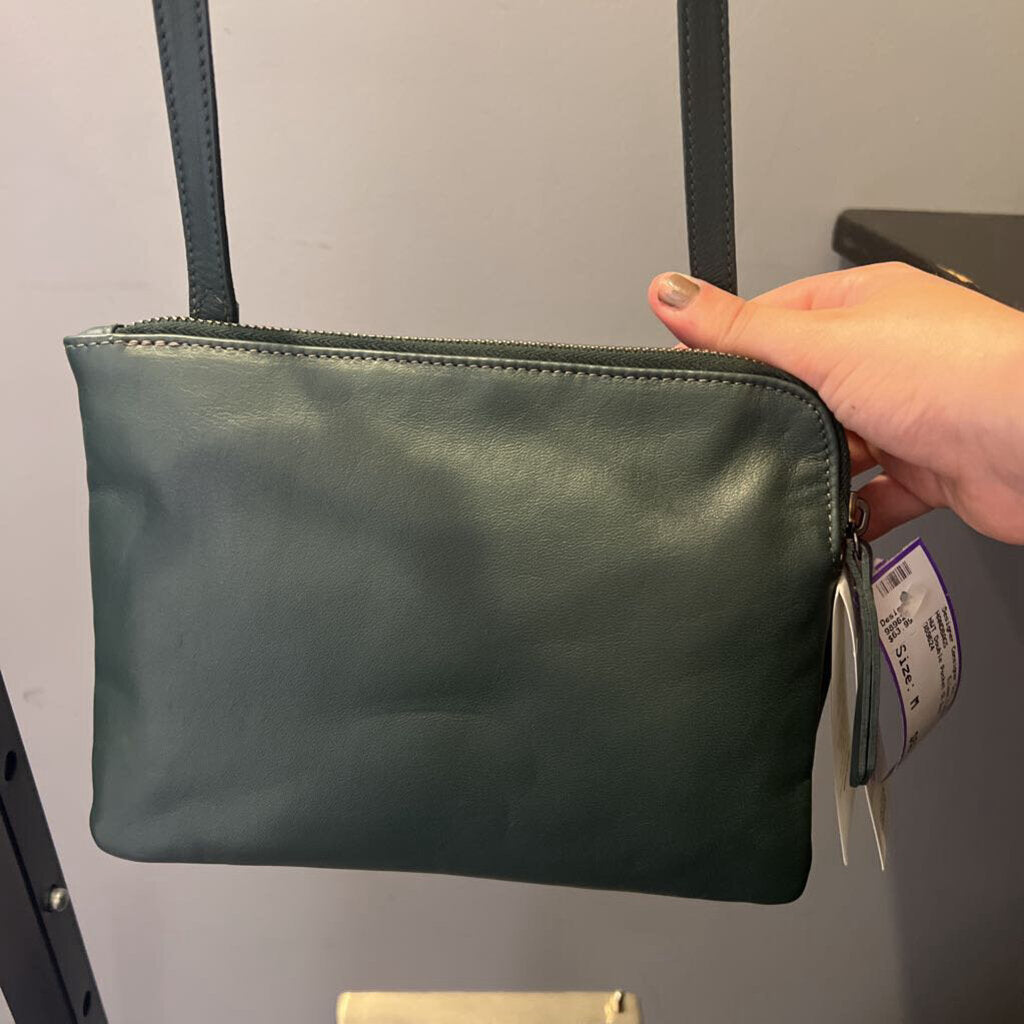 Eileen Fisher NWT Double Pocket CB Bag HANDBAGS M