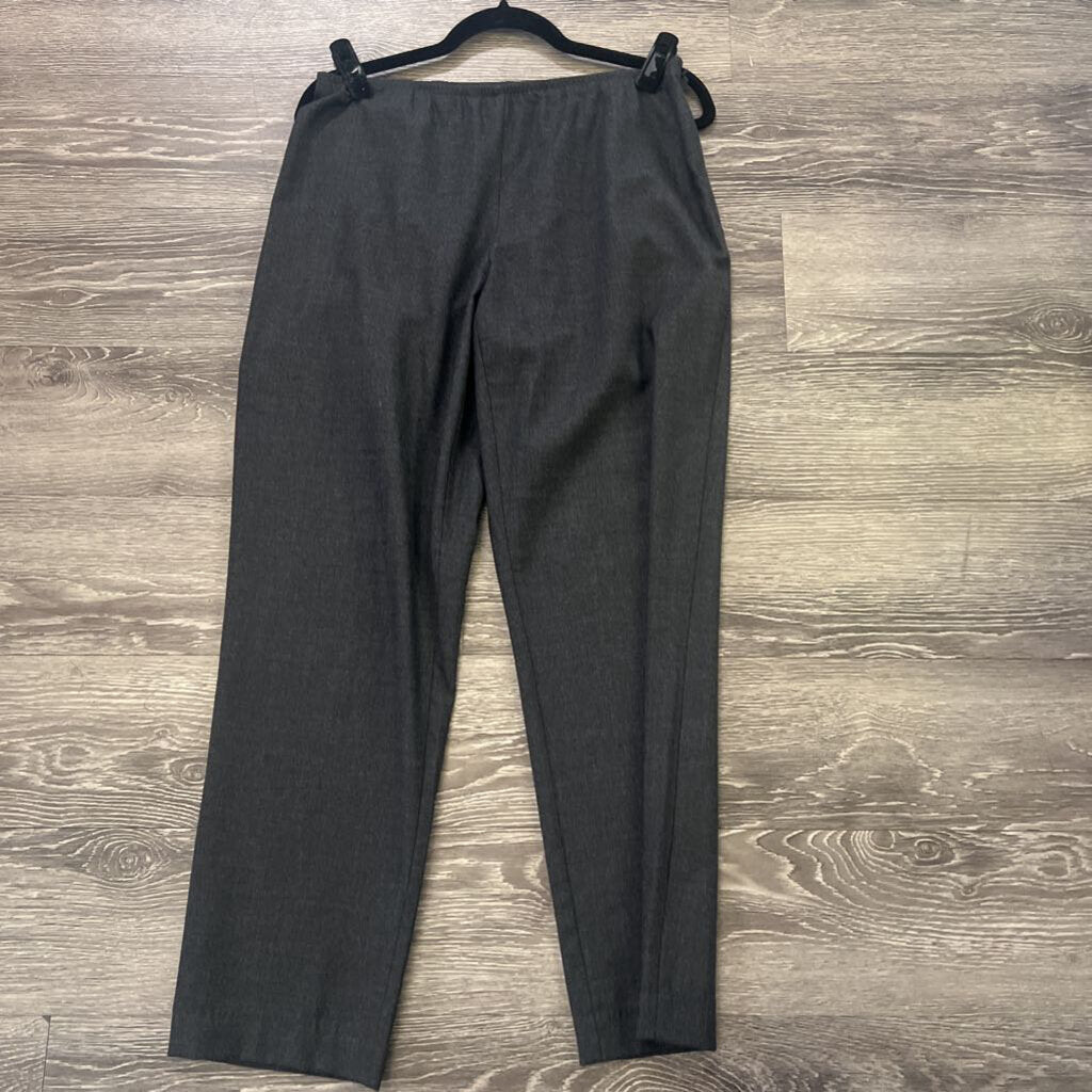 Eileen Fisher Knit Wide Cropped Slacks PANTS M