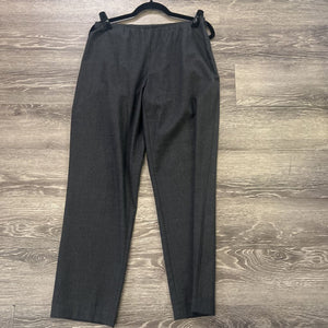 Eileen Fisher Knit Wide Cropped Slacks PANTS M