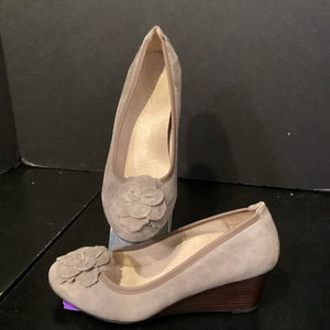Vince Suede Mini Wedges SHOES 8.5