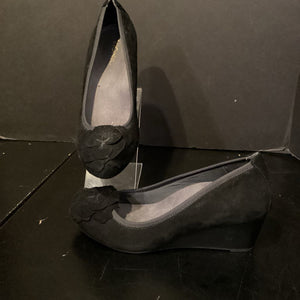 Vince Suede Mini Wedges SHOES 8.5