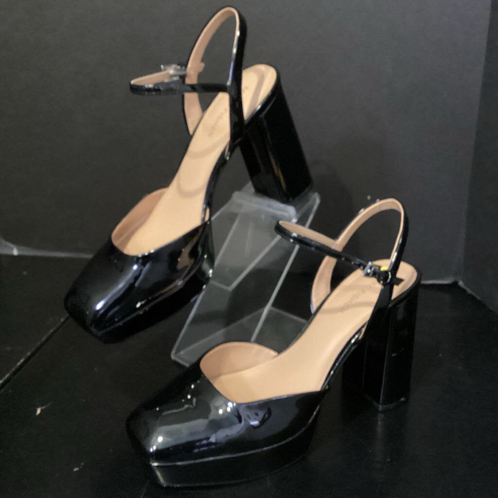 Marc Fisher Patent Maryjanes SHOES 9