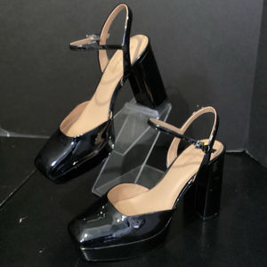 Marc Fisher Patent Maryjanes SHOES 9