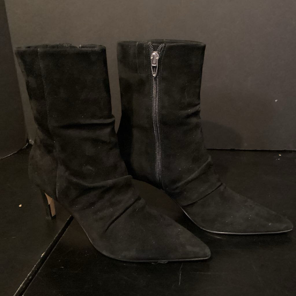 Dolce Vita Suede Heeled Midi BOOTIES 6.