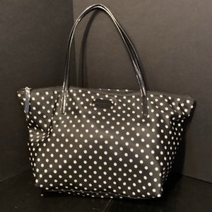 Kate Spade Nylon Polka Dot Tote HANDBAGS M