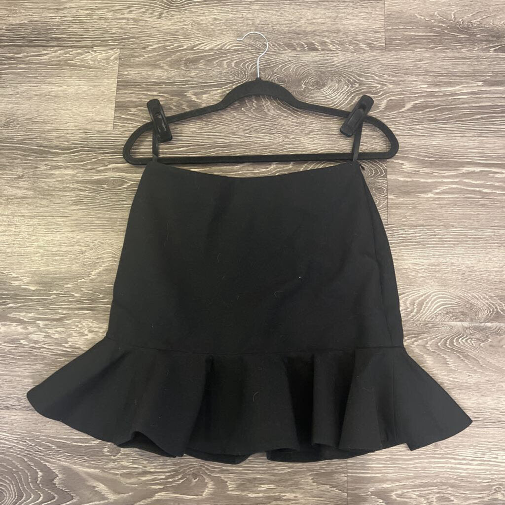 Valentino Ruffle Bottom Mini SKIRTS S