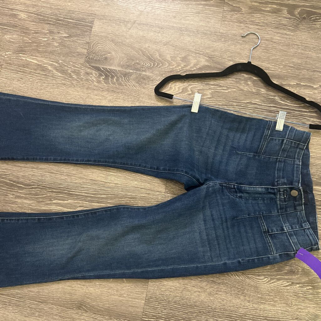 Lucky Brand Flare Denim JEANS 0