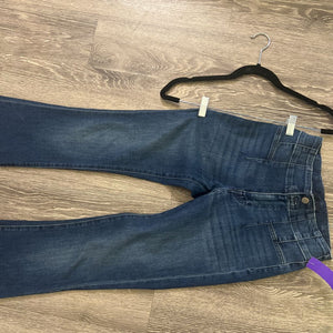 Lucky Brand Flare Denim JEANS 0