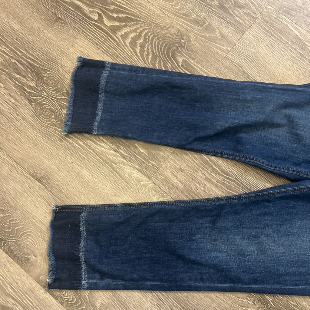 Joes Double Hem Straight JEANS 25