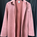 Load image into Gallery viewer, Zara Suede Overcoat Long JACKETS XS
