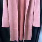 Load image into Gallery viewer, Zara Suede Overcoat Long JACKETS XS
