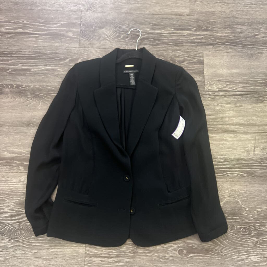 Chicos Sheer Panel Blazer JACKETS 00