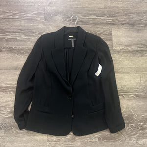 Chicos Sheer Panel Blazer JACKETS 00