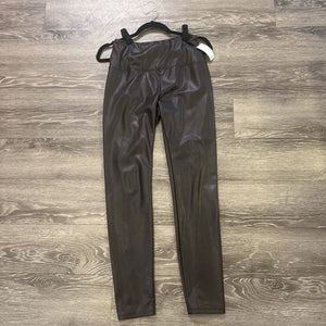 Lysse Leather Skinny Leggings PANTS S