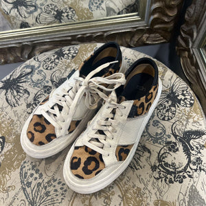 Ugg Cheetah Print Sneakers SHOES 8
