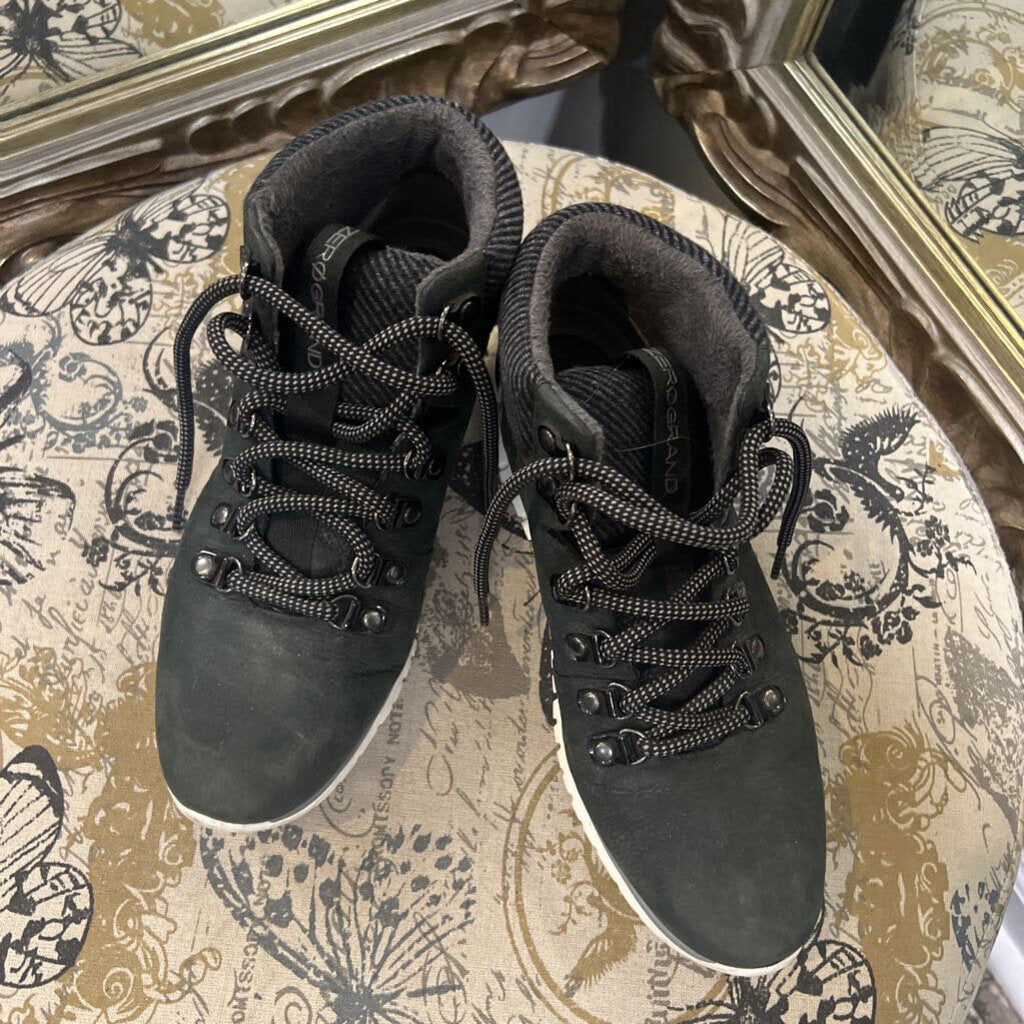 Zero Grand Suede High Top Lace Sneakers SHOES 8.5