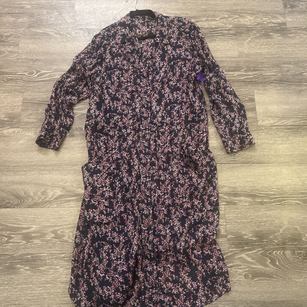 Rag & Bone Floral 2pc Tie Waist DRESSES 12