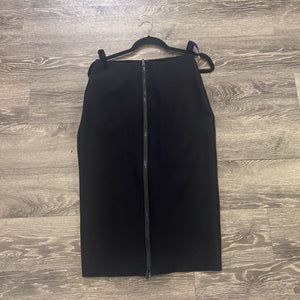 Commando Reversible Zipper Midi SKIRTS M
