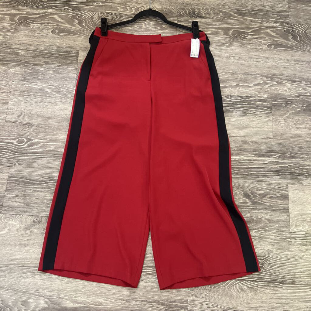 MK Cropped W/Stripe PANTS M
