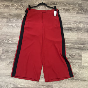 MK Cropped W/Stripe PANTS M