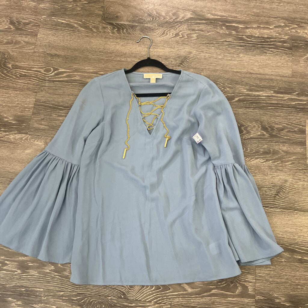 MK Chain Link Lace TOPS M