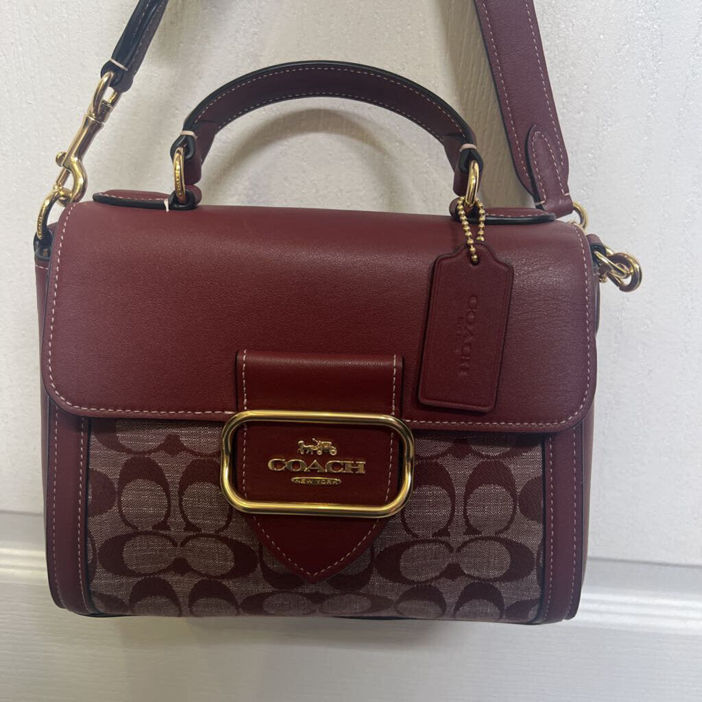 Coach Morgan Satchel HANDBAGS S