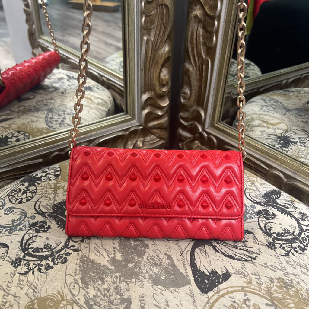 Valentino Wallet on Chain Studded HANDBAGS S