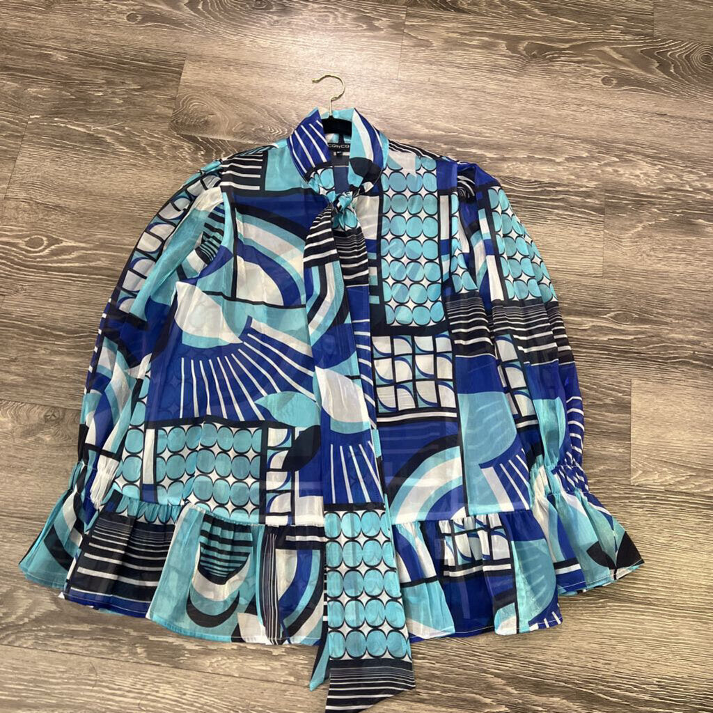 CQ By CQ Tie TOPS M/L