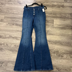 We the Free Front Button/Flare JEANS
