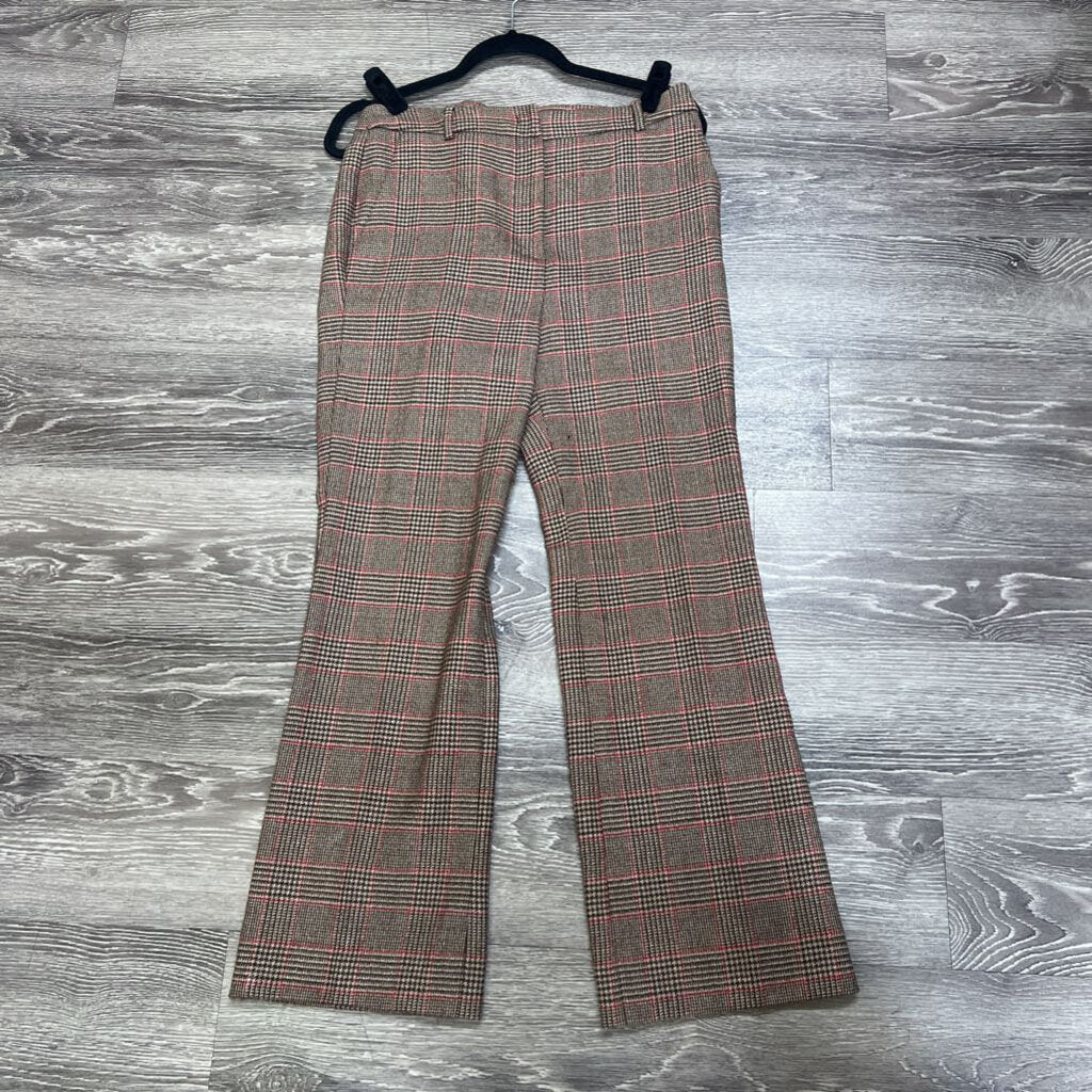 Weekend MaxMara Wool CHecked PANTS S/M