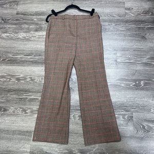 Weekend MaxMara Wool CHecked PANTS S/M