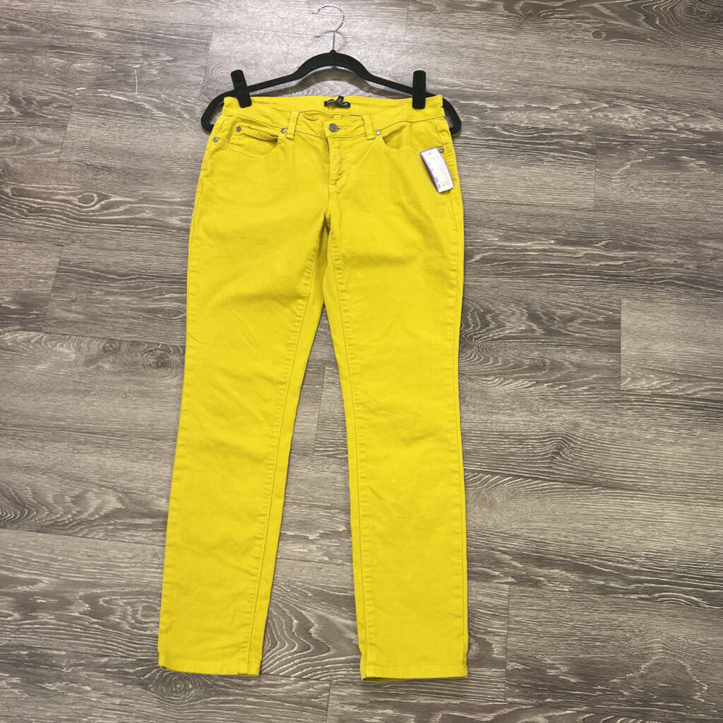 Eileen Fisher Brushed Cotton PANTS 4