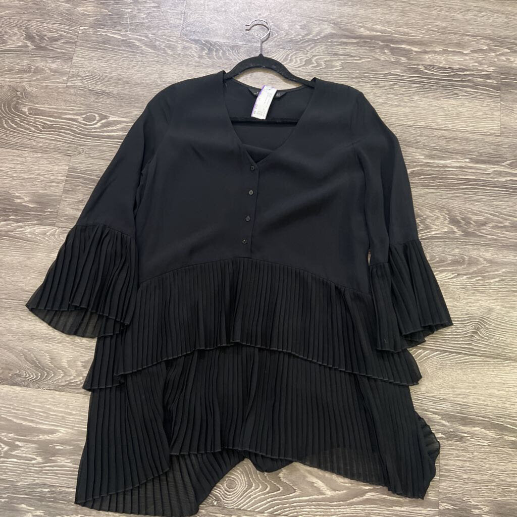Zara Pleated Bottom DRESSES XS
